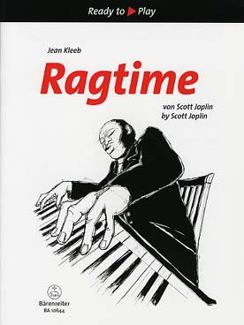 Illustration de Ragtime : 7 arrangements faciles pour piano