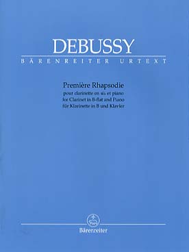 Illustration debussy rhapsodie n° 1