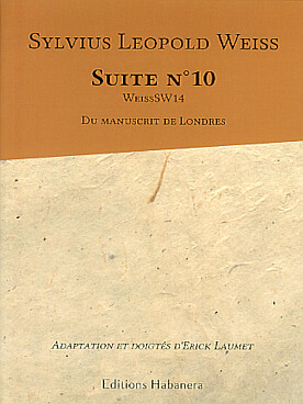 Illustration de Suite N° 10 du manuscrit de Londres