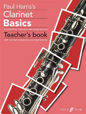 Illustration harris clarinet basics, teacher's book