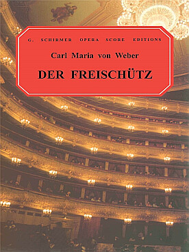 Illustration weber der freischutz