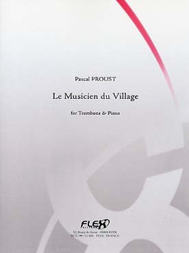 Illustration de Le Musicien du village