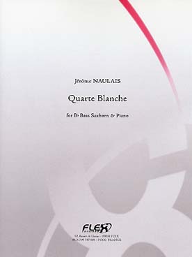 Illustration de Quarte blanche (saxhorn basse)