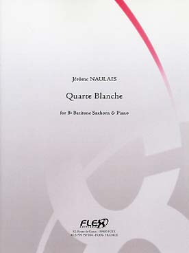 Illustration de Quarte blanche (saxhorn baryton)