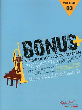 Illustration de BONUS PLUS : 45 duos et trios - Vol. 03