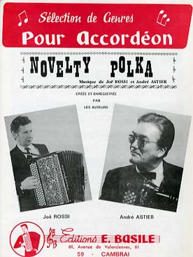 Illustration de Novelty polka