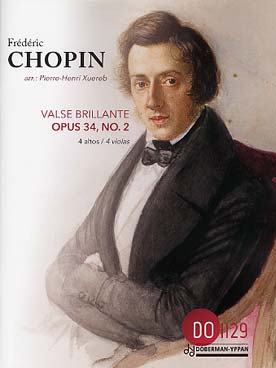 Illustration chopin valse brillante op. 34/2