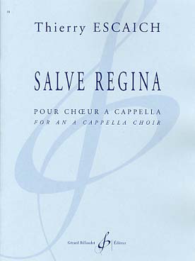 Illustration de Salve regina pour chœur a cappella