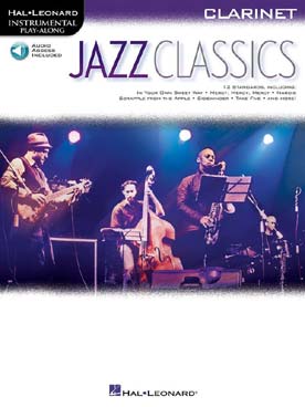 Illustration jazz classics clarinette