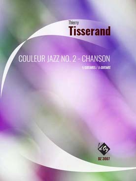 Illustration de Couleur jazz - N° 2 : Chanson