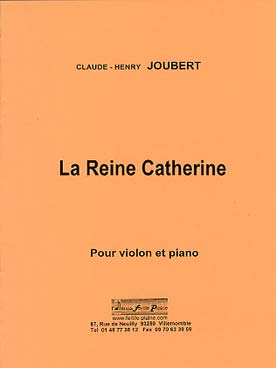 Illustration joubert reine catherine (la)