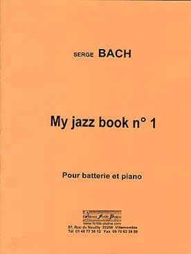 Illustration bach s my jazz book n° 1