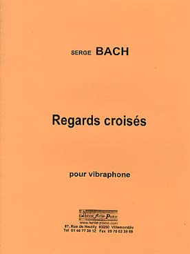 Illustration bach s regards croises