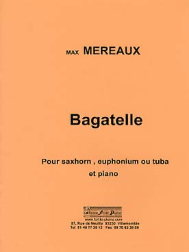 Illustration mereaux bagatelle