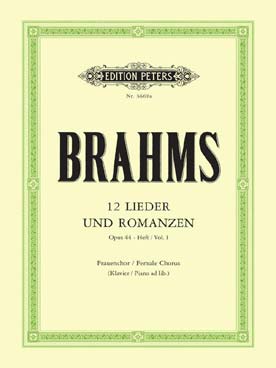 Illustration brahms lieder & romanzen (12) op. 44 v1