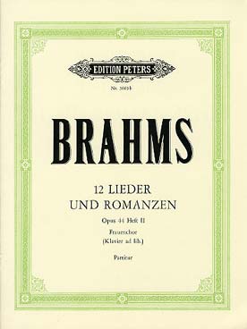 Illustration brahms lieder & romanzen (12) op. 44 v2