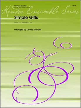 Illustration simple gifts