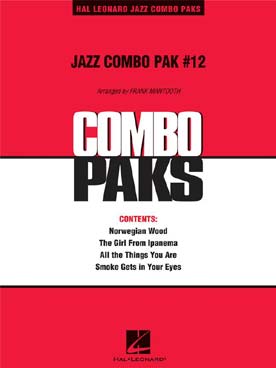 Illustration de JAZZ COMBO PAK - N° 12