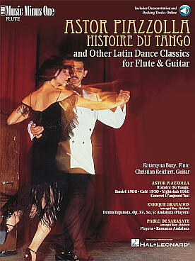 Illustration piazzolla histoire du tango partie flute