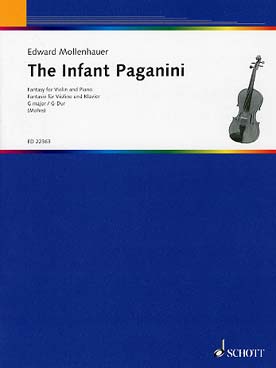 Illustration de The Infant Paganini