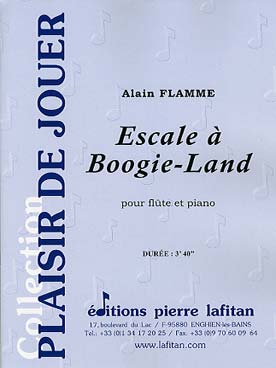 Illustration flamme escale a boogie-land