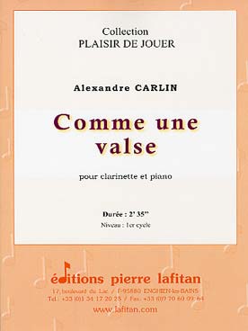 Illustration carlin comme une valse