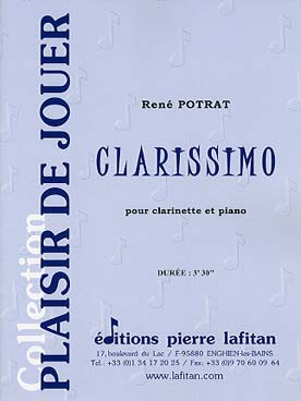 Illustration potrat clarissimo