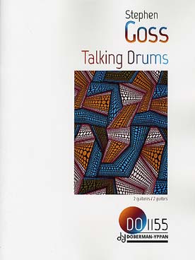 Illustration goss talking drums