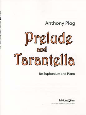 Illustration plog prelude and tarantella