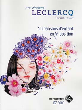 Illustration de 41 Chansons d'enfant en 5e position