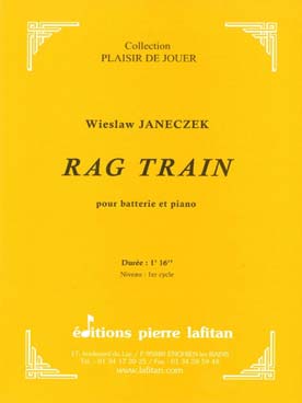 Illustration janeczek rag train