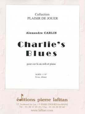 Illustration carlin charlie's blues