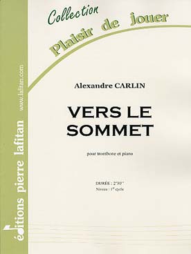 Illustration de Vers le sommet