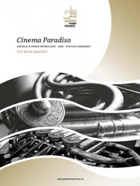 Illustration morricone cinema paradiso