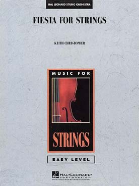Illustration de Fiesta for strings
