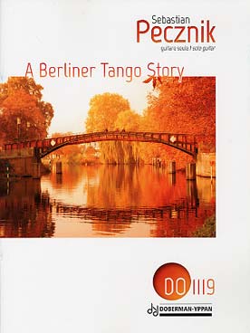 Illustration pecznik a berliner tango story