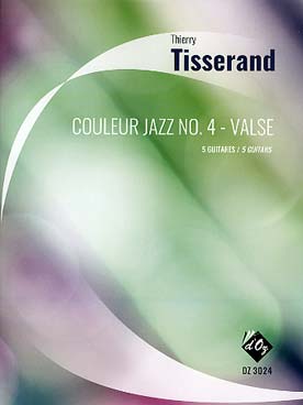 Illustration de Couleur jazz - N° 4 : Valse