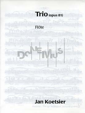 Illustration de Trio op. 81 - Parties séparées