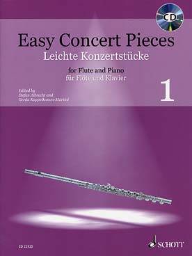 Illustration easy concert pieces vol. 1