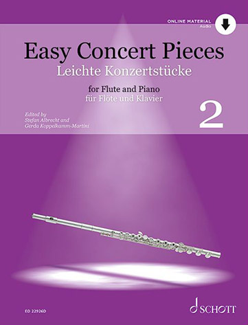 Illustration de EASY CONCERT PIECES - Vol. 2 : 20 morceaux