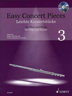 Illustration easy concert pieces vol. 3