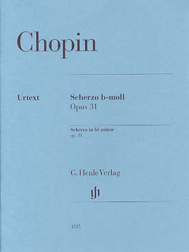 Illustration chopin scherzo n° 2 op. 31 en si b min