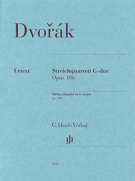 Illustration dvorak quatuor op.106 en sol m