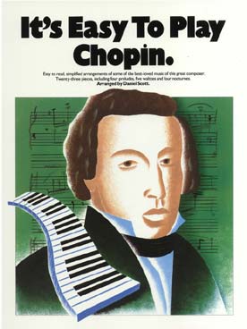 Illustration it's easy to play chopin