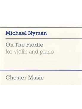 Illustration nyman on the fiddle