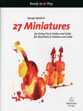 Illustration de 27 Miniatures