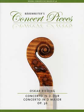 Illustration de Op. 36 : Concerto en ré M