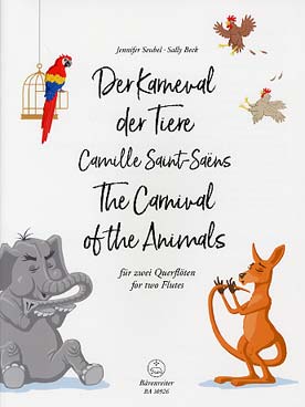 Illustration de Le Carnaval des animaux