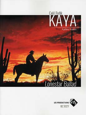 Illustration kaya lonestar ballad