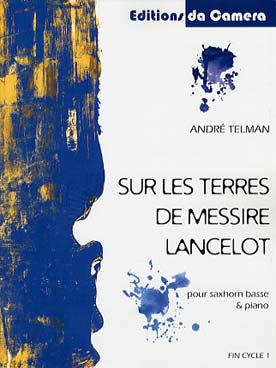 Illustration telman sur les terres messire lancelot